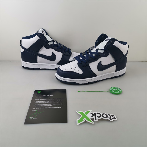 Nike Dunk High Championship Navy  DD1399-104