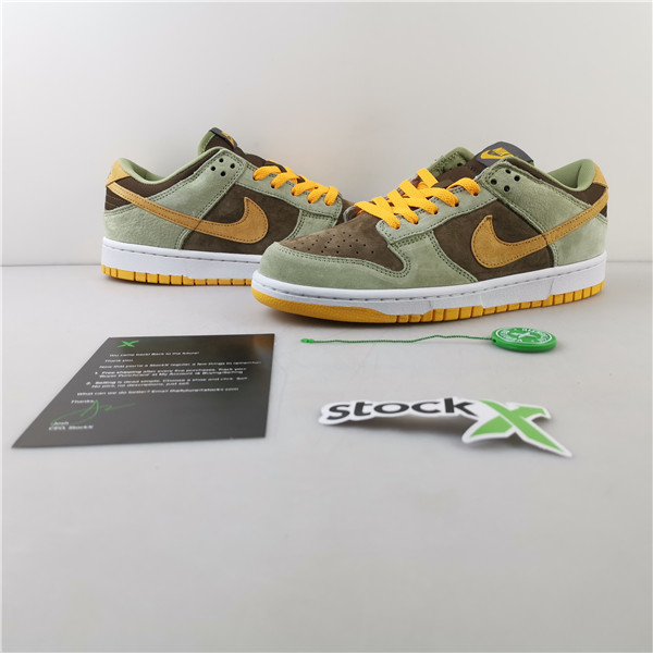 NIKE DUNK LOW DUSTY OLIVE - DH5360-300