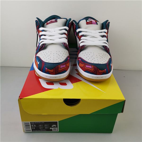 NIKE SB DUNK LOW PRO PARRA ABSTRACT ART (2021) - DH7695-600