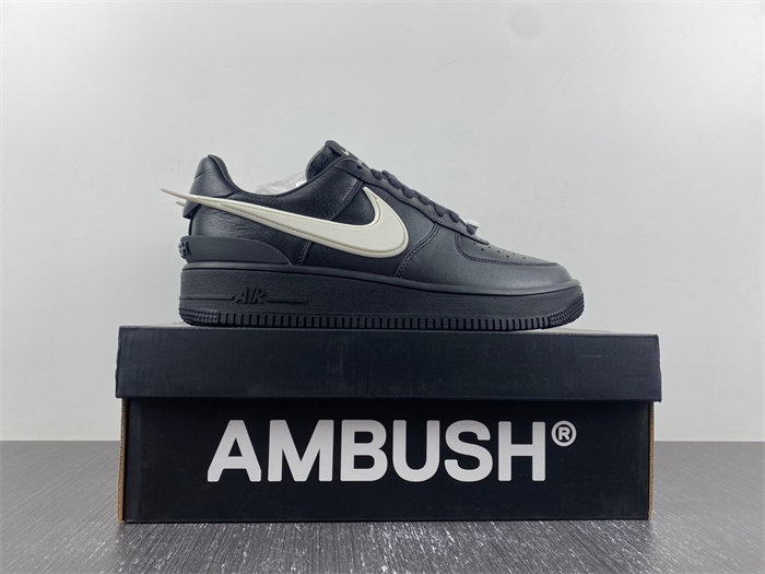 Nike Air Force 1 Low SP AMBUSH Black DV3464-001