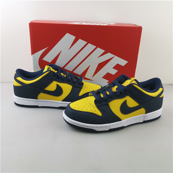 Nike Dunk Low Michigan (2021) DD1391-700