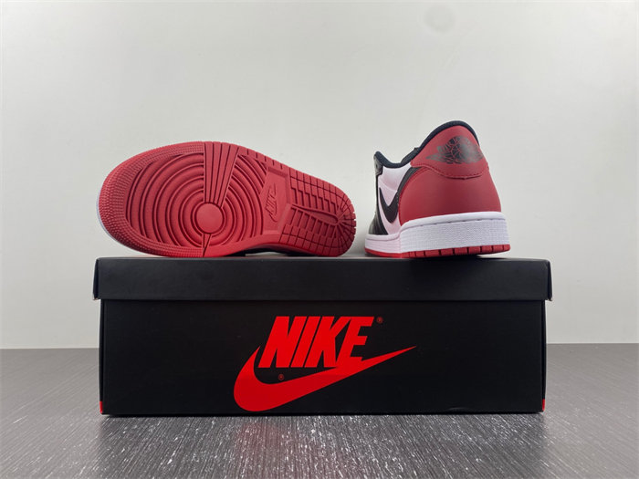 Air Jordan 1 Low OG “Black Toe” CZ0790-106