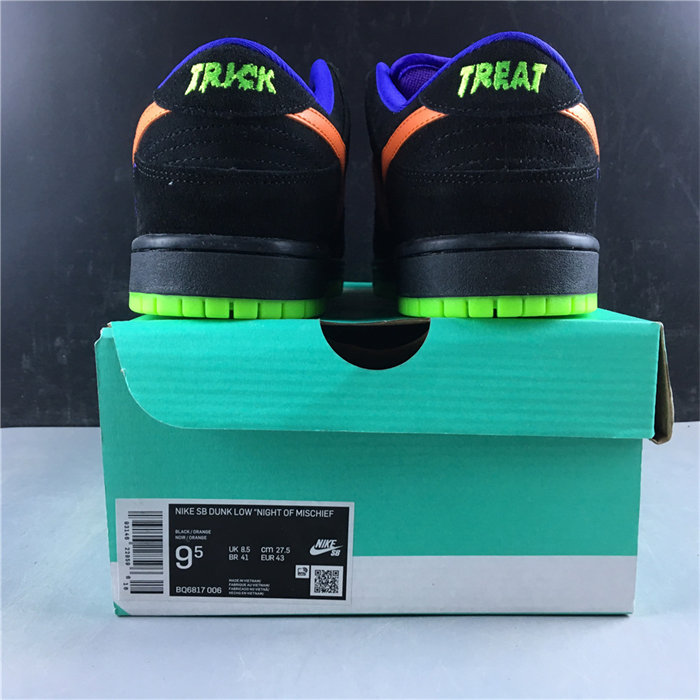 NIKE SB DUNK LOW NIGHT OF MISCHIEF BQ6817-006