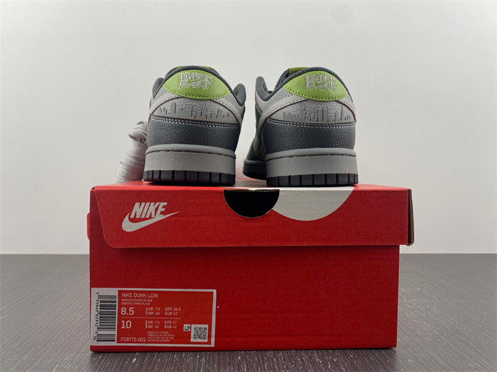 Nike SB Dunk Low HUF Wait FD8775-002