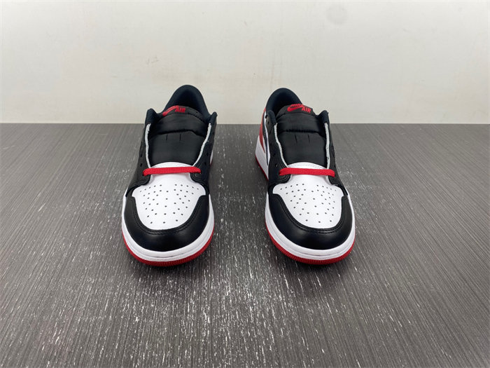 Air Jordan 1 Low OG “Black Toe” CZ0790-106