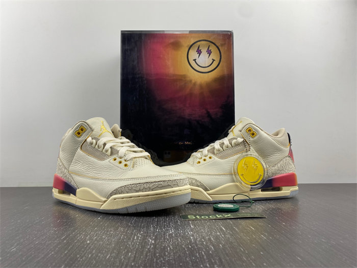 J Balvin x Air Jordan 3 FN0344-901