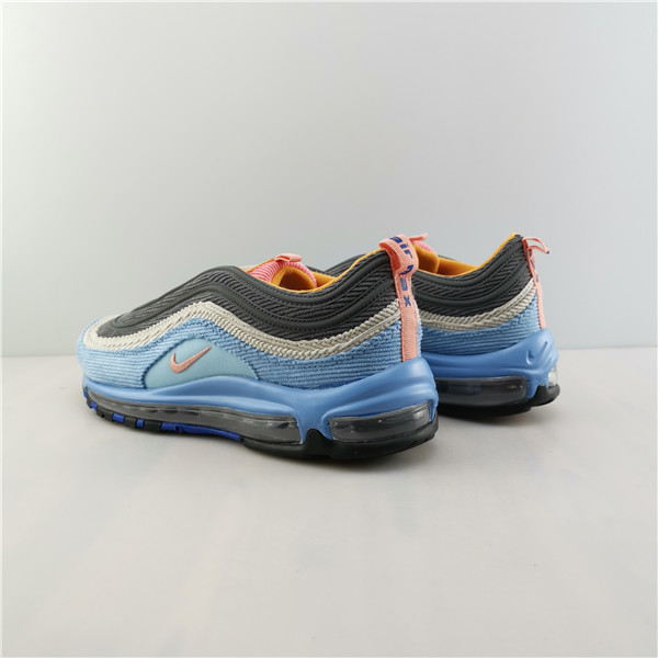 NIKE AIR MAX 97 “CORDUROY PACK” BLUE/ GRAY CQ7512-046