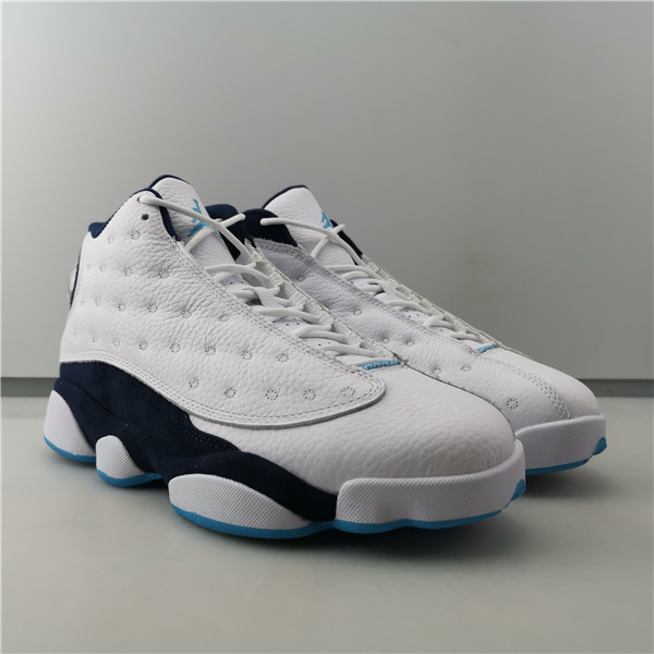 Jordan 13 Retro White Obsidian Powder Blue  414571-144