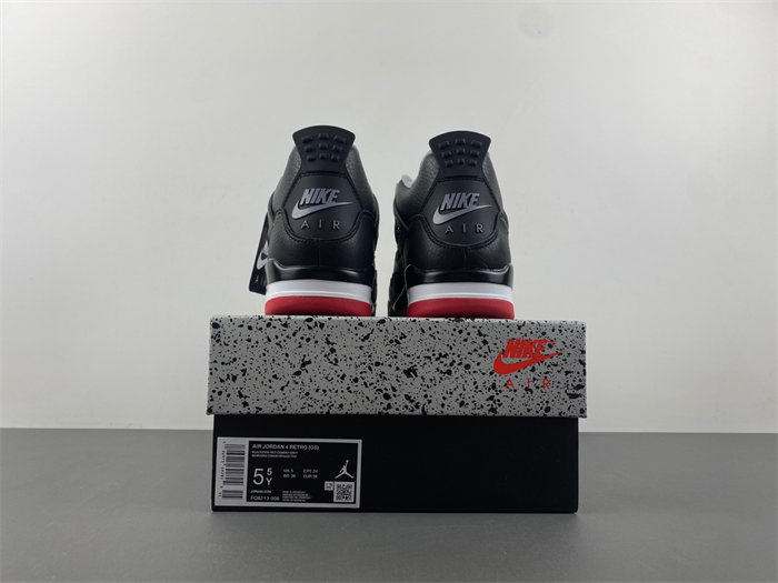 Air Jordan 4 “Bred Reimagined”   FQ8213-006