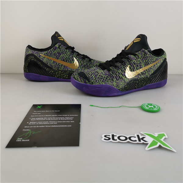 Nike Kobe 9 Low Mamba Moment 677992-998