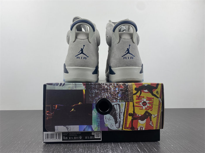 Air Jordan 6 “Georgetown“  CT8529-012