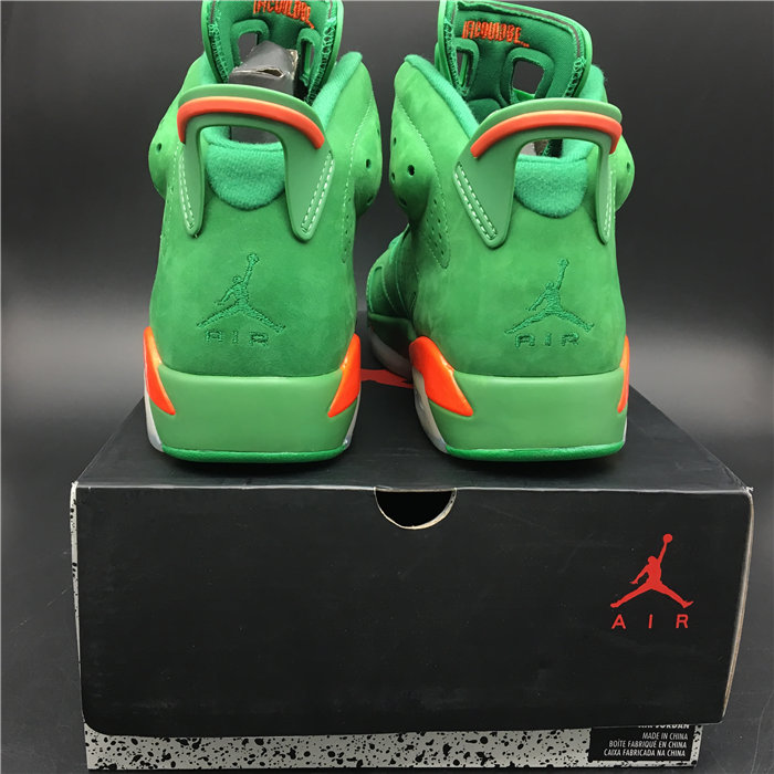 Jordan 6 Retro Gatorade Green AJ5986-335