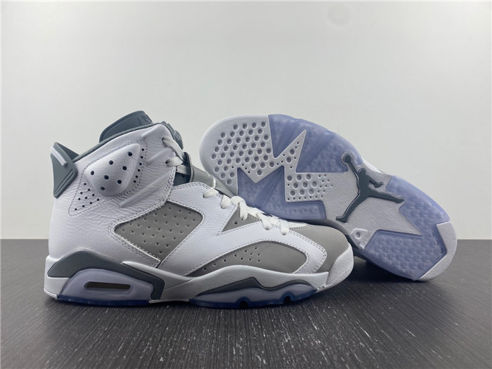 Air Jordan 6 “Cool Grey CT8529-100