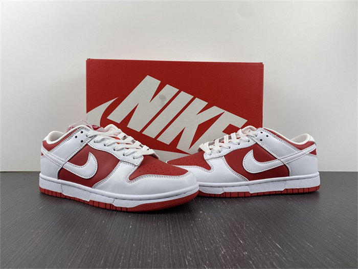 Nike Dunk Low Championship Red DD1391-600.