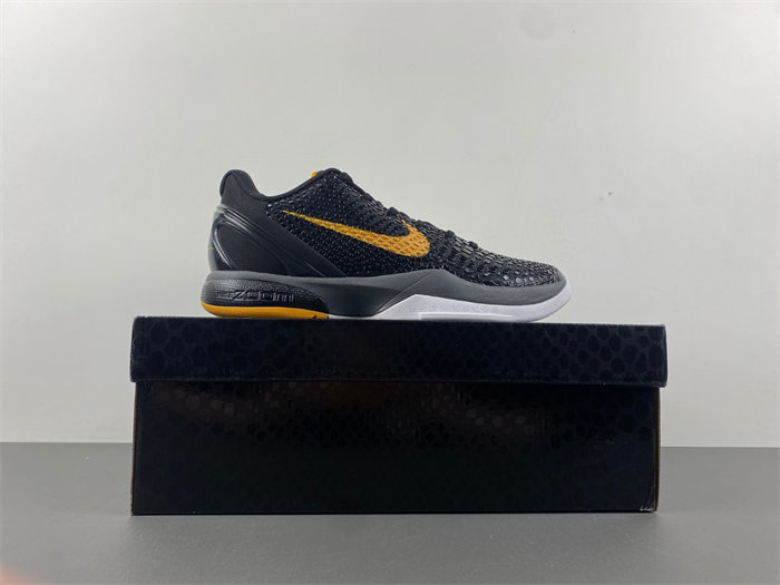 Nike Kobe 6Black Del Sol  429659-002