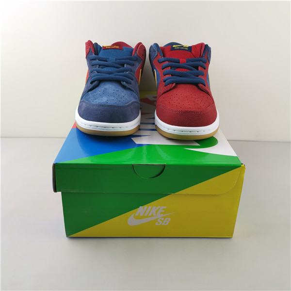 Nike SB Dunk Low Barcelona DJ0606-400