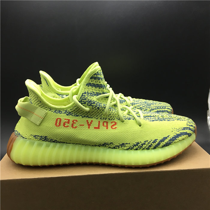 Ad*s yeezy boost 350 v2 semi frozen yellow b37572