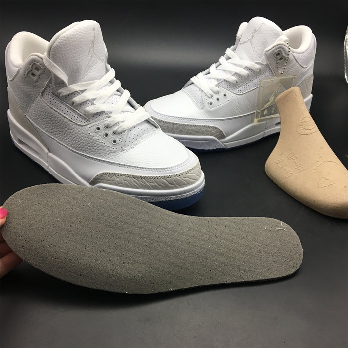 Jordan 3 Retro Pure White 398614-111