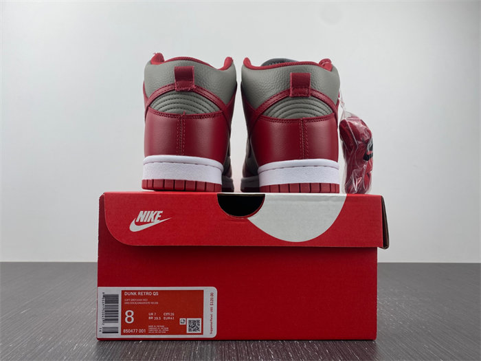 Nike Dunk High UNLV 850477-001