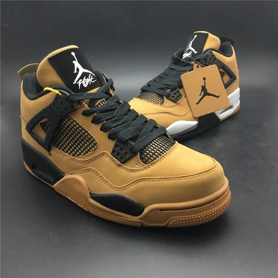 Air Jordan 4 Travis Scott Yellow