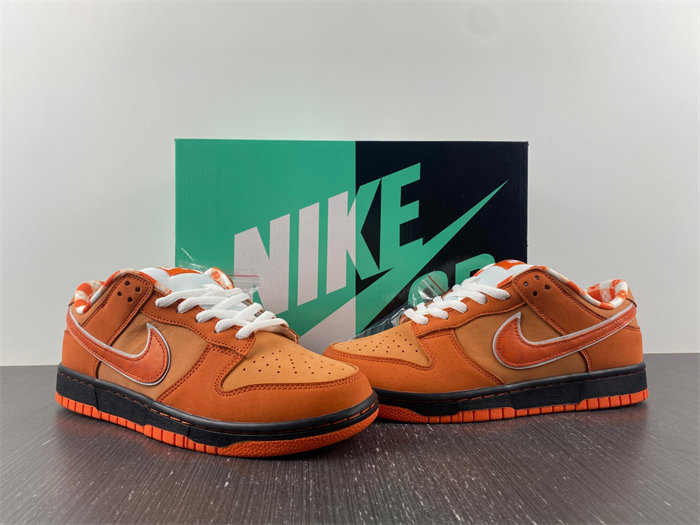 Nike SB Dunk Low Concepts Orange Lobster FD8776-800