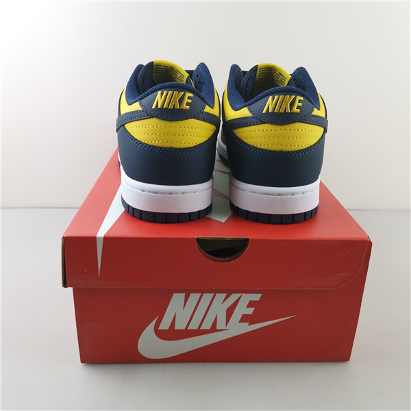 Nike Dunk Low Michigan (2021) DD1391-700