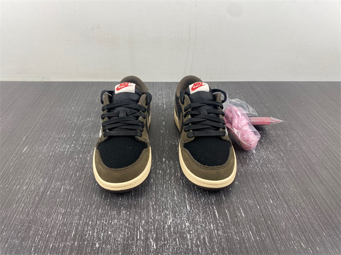 TRAVIS SCOTT X AIR JORDAN 1 LOW MOCHA CQ4277-001