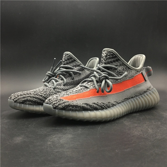 Ad*s yeezy boost 350 v2 red grey eg7963