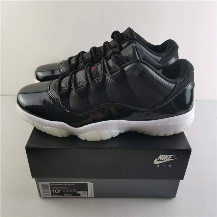 The Air Jordan 11 Low "72-10" Expect to Release Next Year AV2187-001