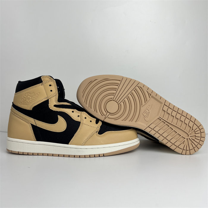 AirJordan 1 Denim Yellow 555088-202