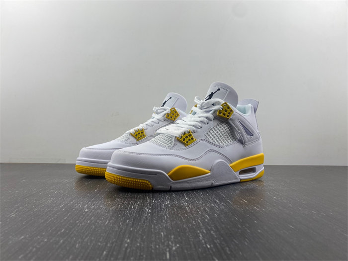 Air Jordan 4 WMNS “VividSulfur” AQ9129-101