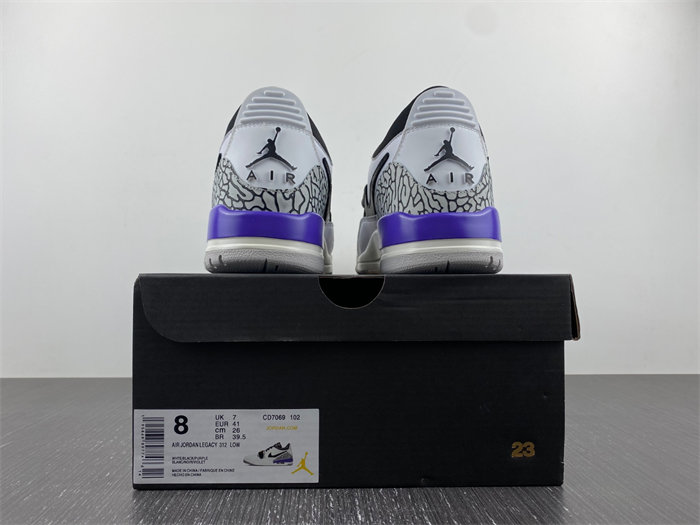 Jordan Legacy 312 Low Lakers CD7069-116