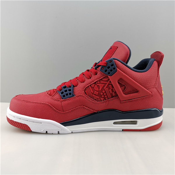 Air Jordan 4  World Cup League Red  CL1184-617