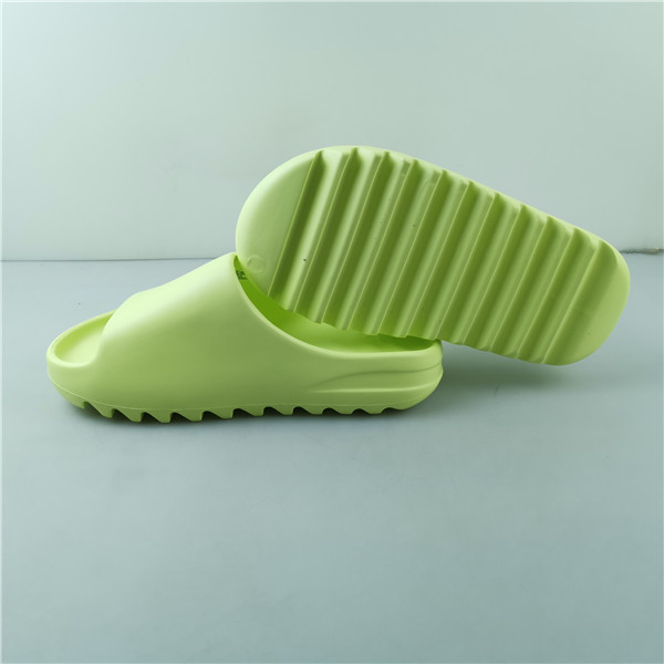 Ad*s yeezy slide glow green gx6138