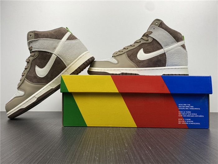 Nike Dunk High Chocolate DH5348-100