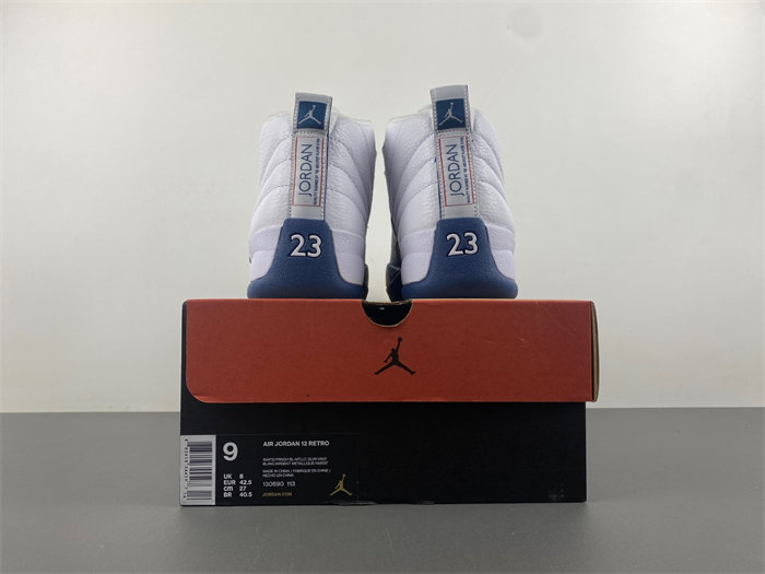 Jordan 12 Retro French Blue     130690-113