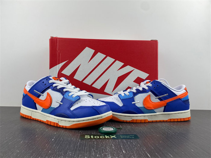 Nike Dunk Low Scrap Knicks DM0128-10J