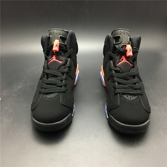 AIR JORDAN 6 VI RETRO OG BLACK INFRARED 2019 384664-060