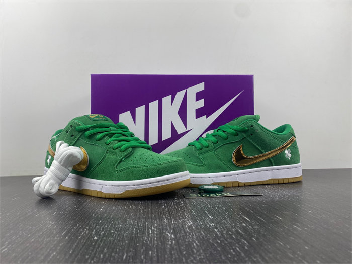 Nike SB Dunk Low &quotSt. Patrick''s Day"  BQ6817-303