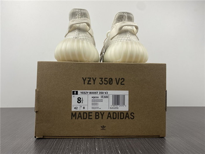 Ad*s yeezy boost 350 v2 bone hq6316