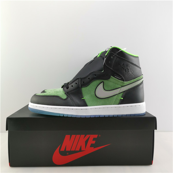 AIR JORDAN 1 HIGH ZOOM “RAGE GREEN” CK6637-002