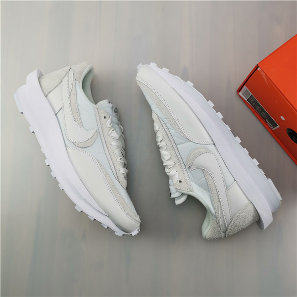 NIKE SACAI NIKE LDWAFFLE WHITE NYLON WHITE BV0073-101