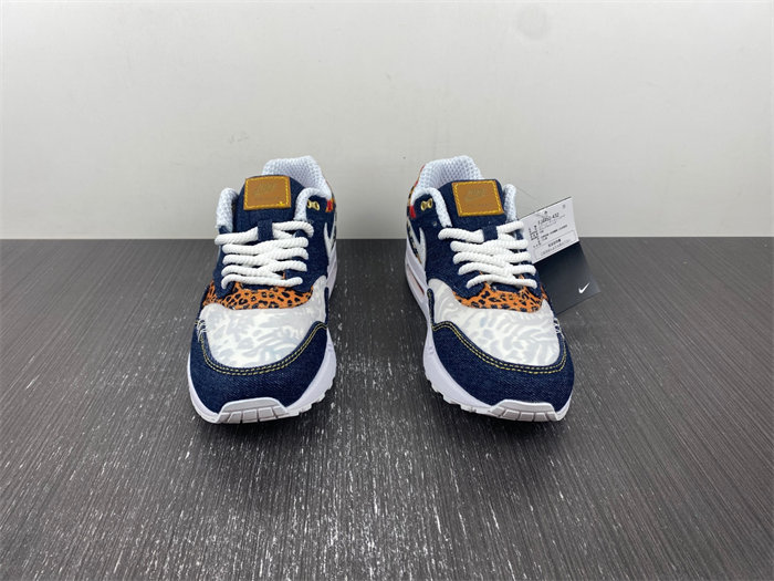 Nike Air Max 1 Premium Denim Leopard FJ4452-432