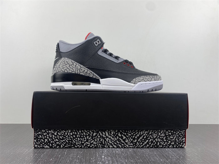 Jordan 3 Retro Black Cement 854262-001