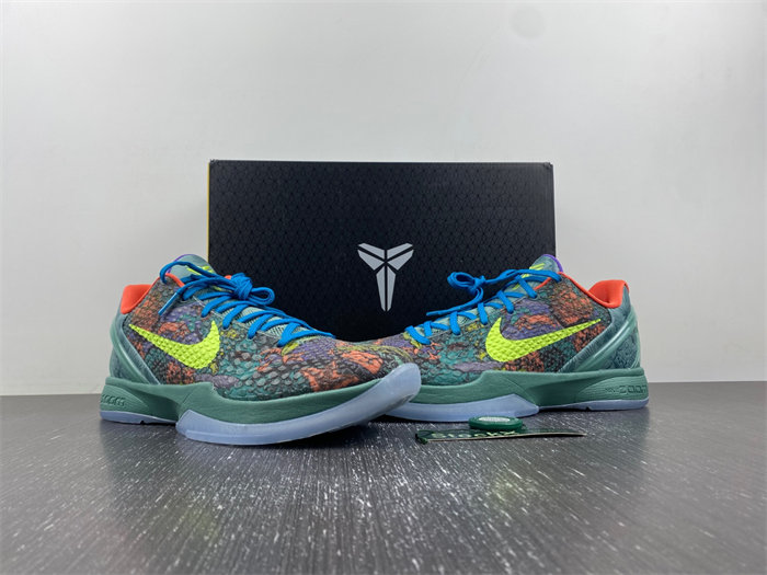 Nike Kobe 6 Prelude All-Star MVP 640220‑001