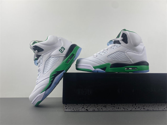 Air Jordan 5 WMNS “Lucky Green” DD9336-103