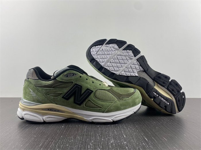 New Balance 990v3 JJJJound Olive Condition: New M990JD3