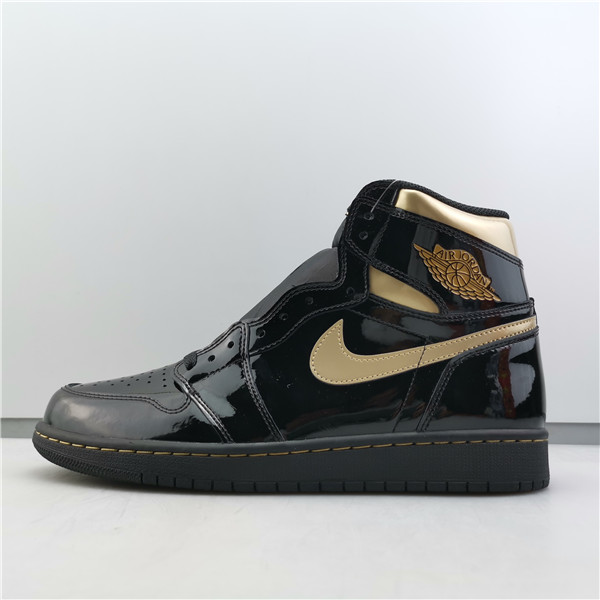 AIR JORDAN 1 RETRO HIGH OG “BLACK GOLD” 555088-032