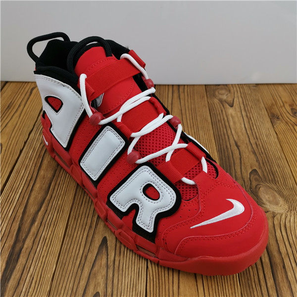 Nike Air More Uptempo University Red Black White CD9402-600