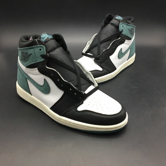 GOAT Air Jordan 1 GREEN 6 Rings